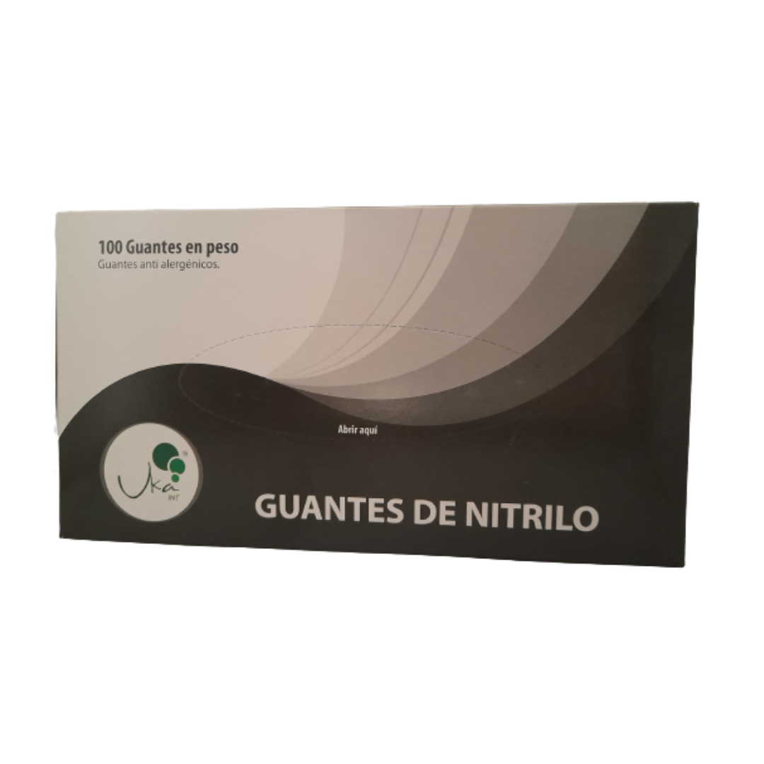 GUANTE NITRILLO TALLA M CAL 12