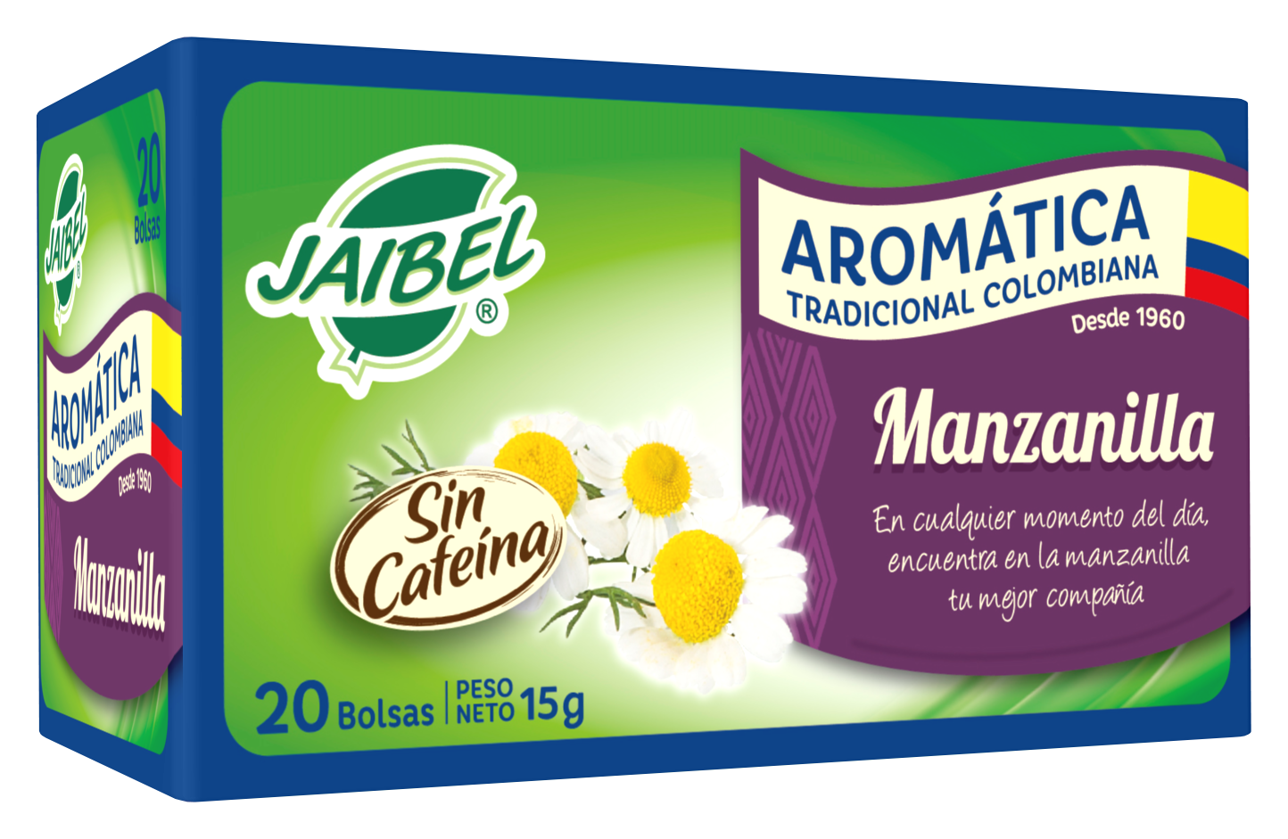 AROMATICA JAIBEL INST MNILLA X24