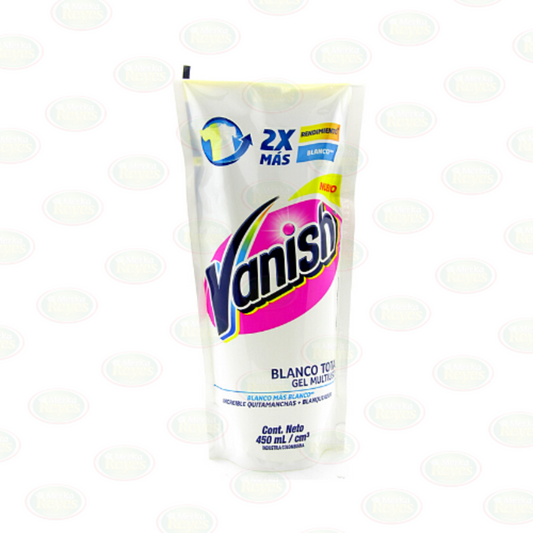 DETERGENTE VANISH ROPA BLANCA