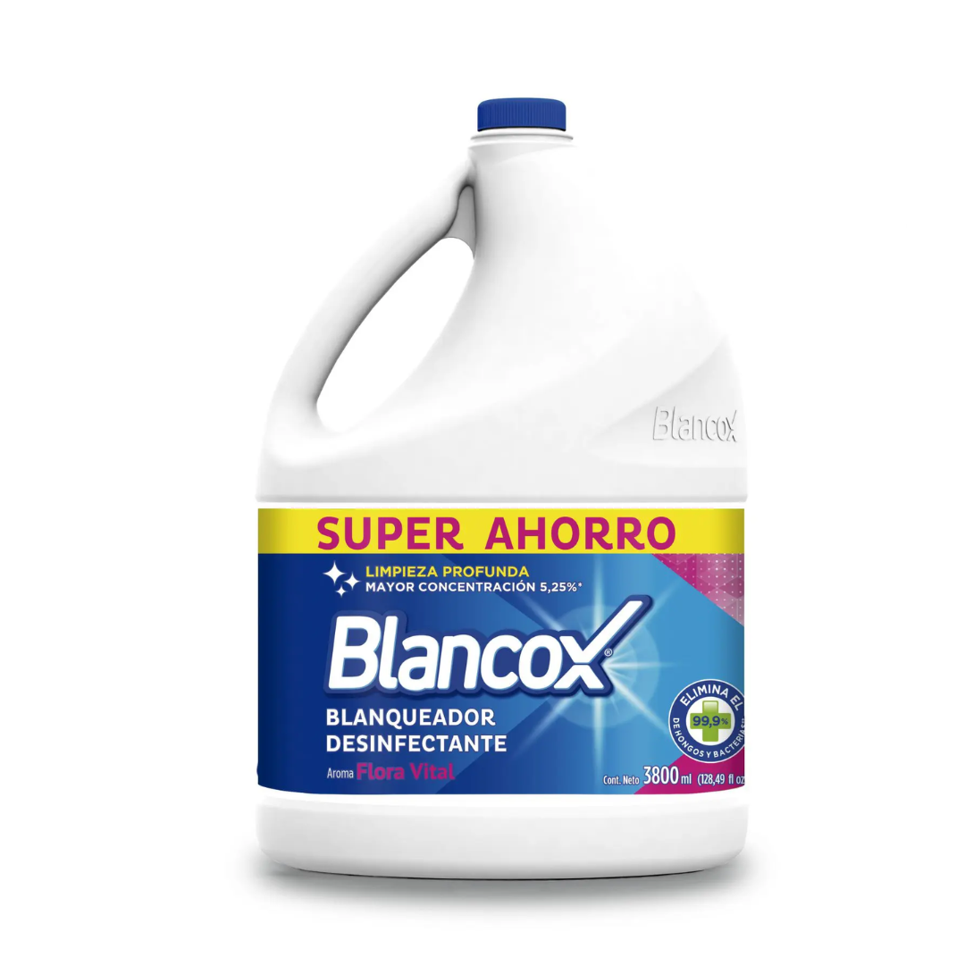 BLANQUEADOR 3.800 ML BLANCOX