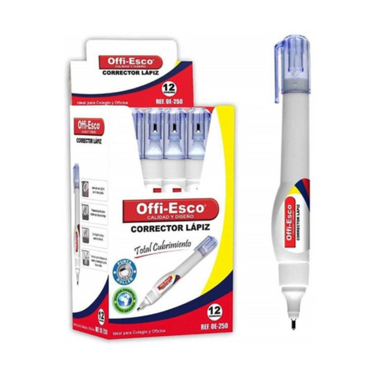 CORRECTOR LIQUIDO LAPZ OFFIESCO