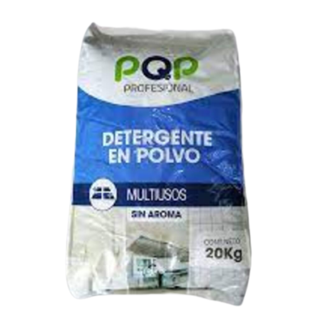 DETERGENTE PQP SIN AROMA 20KG