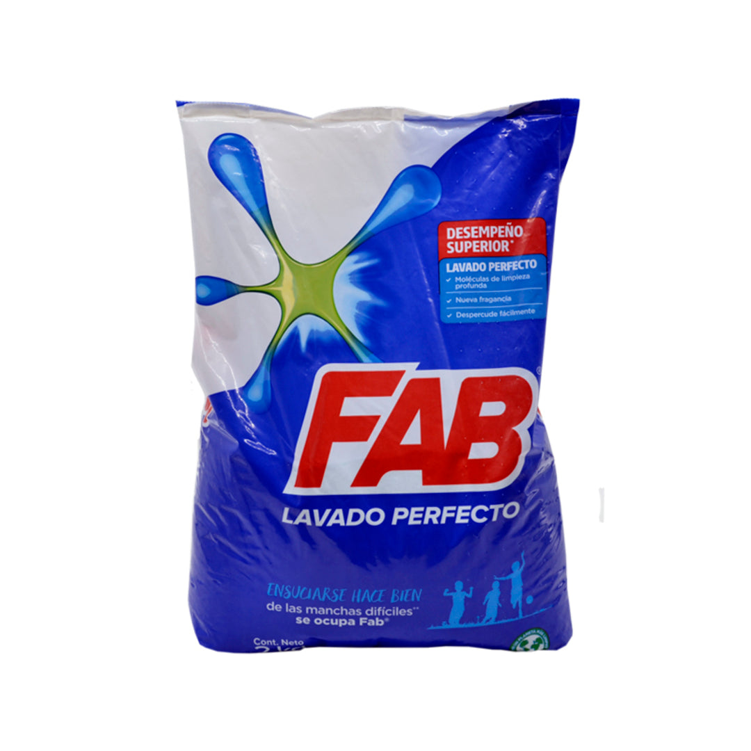 DETERGENTE FAB X400 GR