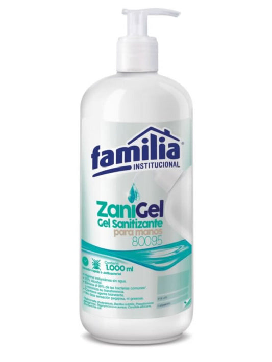 GEL ANTIBACTERIAL FAMILIA