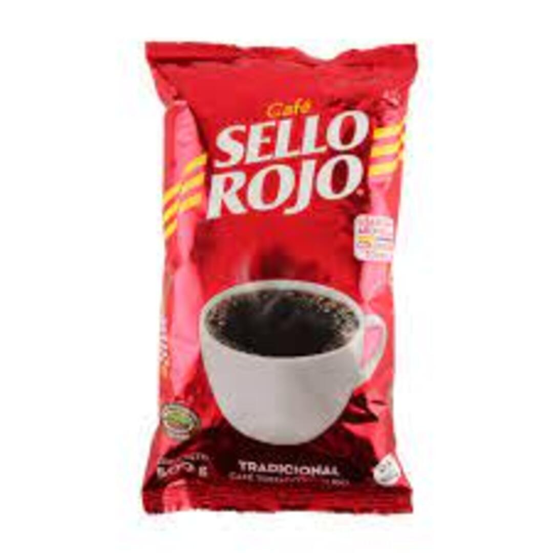 CAFE SELLO ROJO X LIBRA