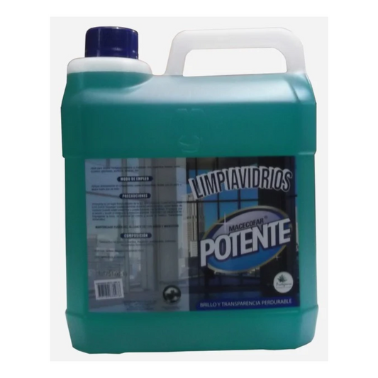 LIMPIAVIDRIOS X3000 ML POTENTE