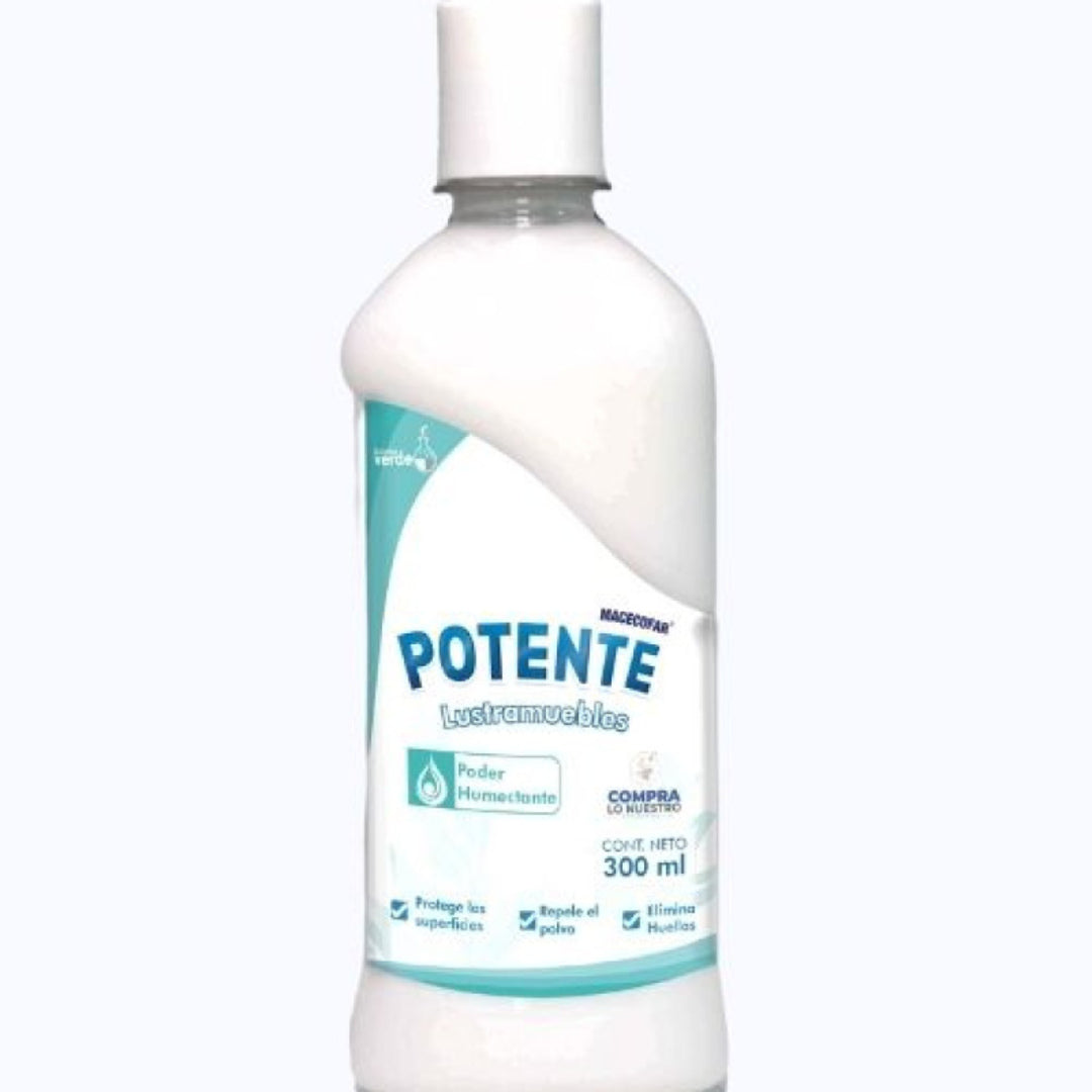 LUSTRA MUEBLES X300ML CREMA POTENTE